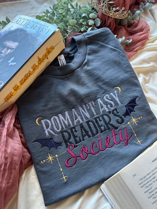Romantasy Reader's Society Tee