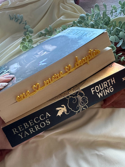 One More Chapter Bookmark