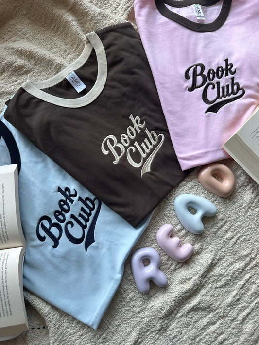 The Book Club Tee
