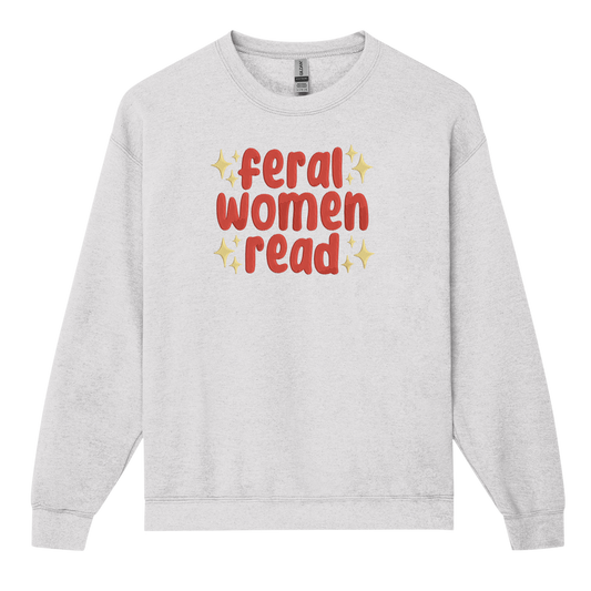 Personalised Bookish Embroidered Crewneck | Custom Sweatshirt Australia