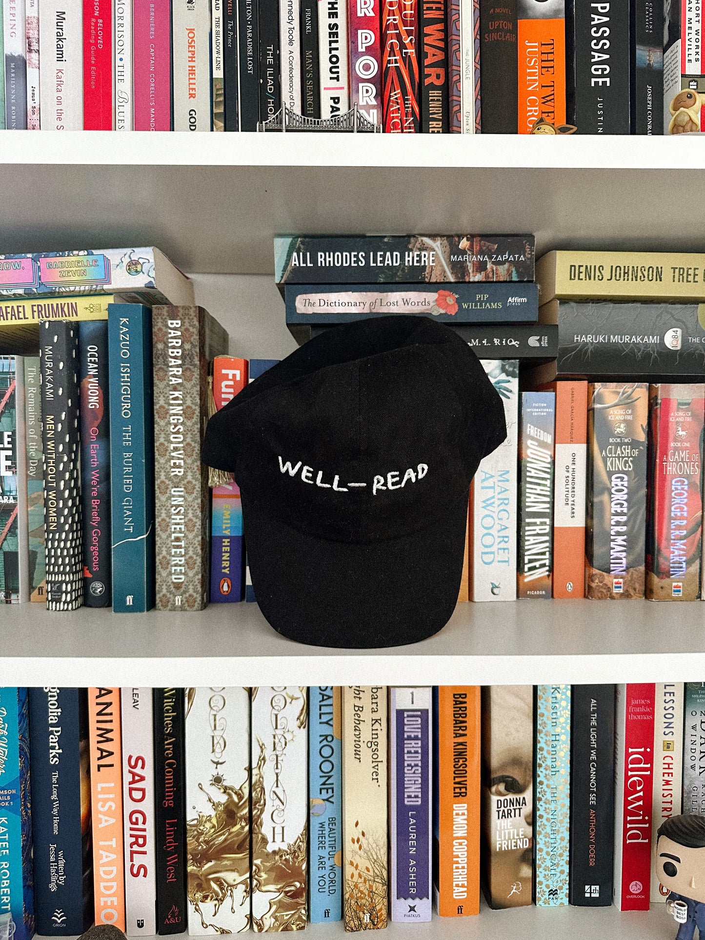 The Well-Read Cap
