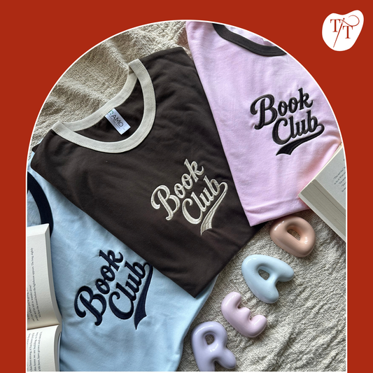 The Book Club Tee