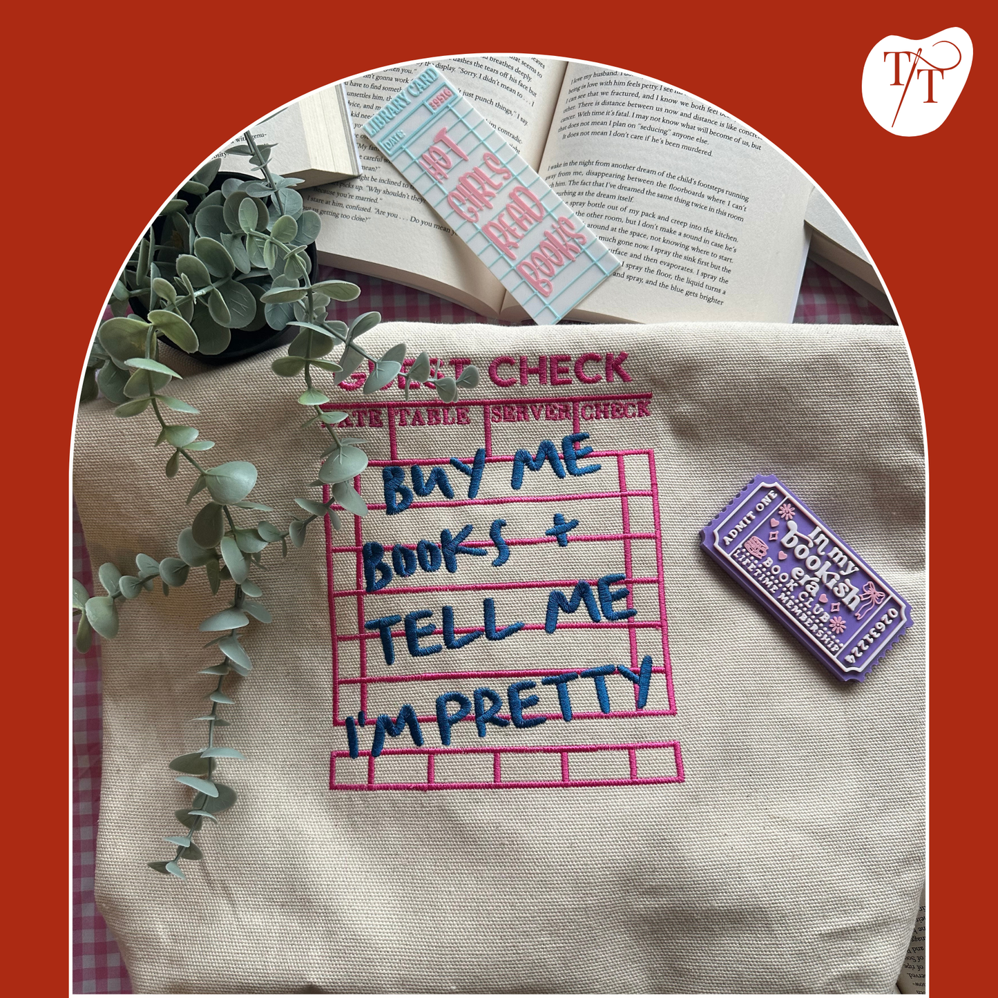 The Buy Me Books Tote