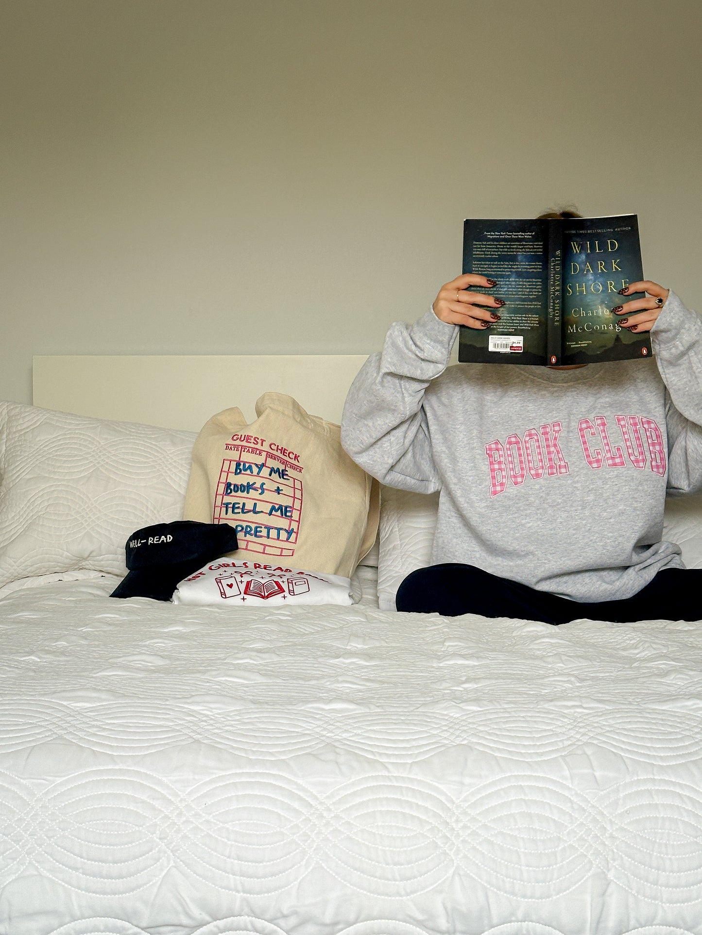 The Book Club Sweatshirt