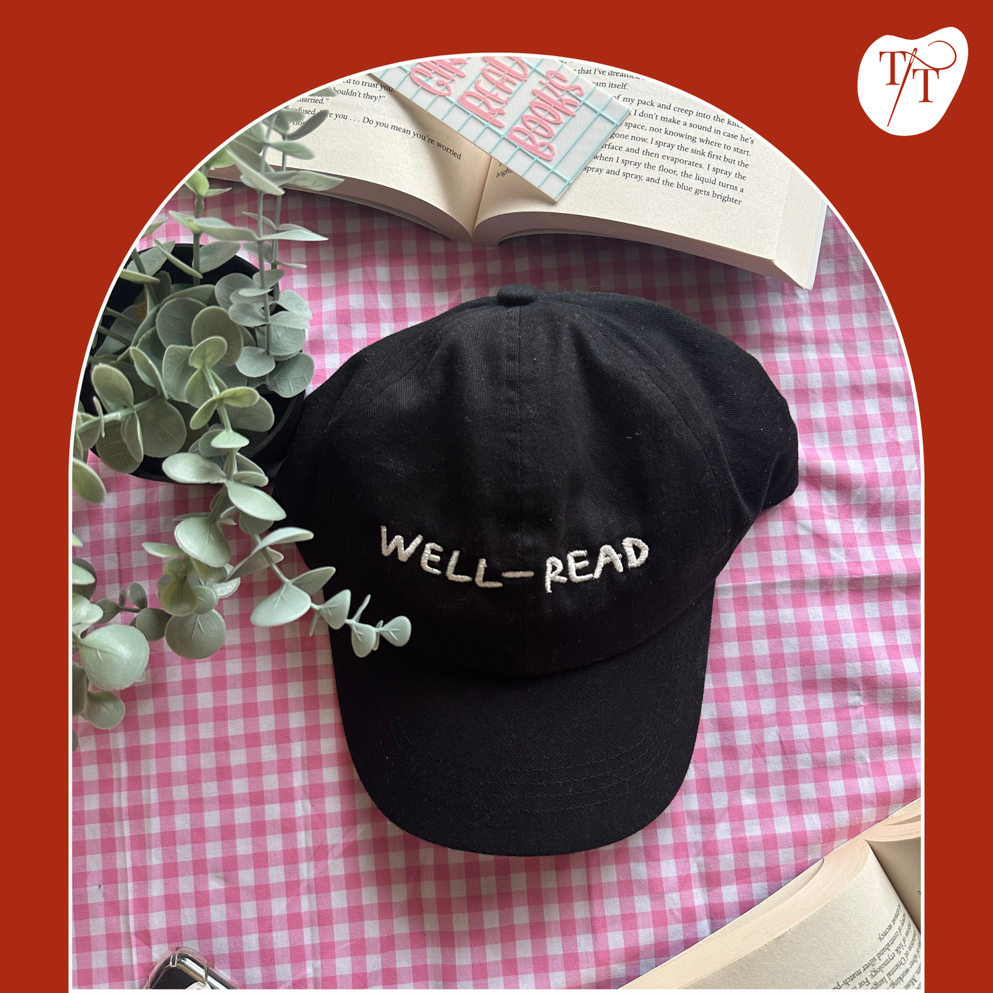 The Well-Read Cap