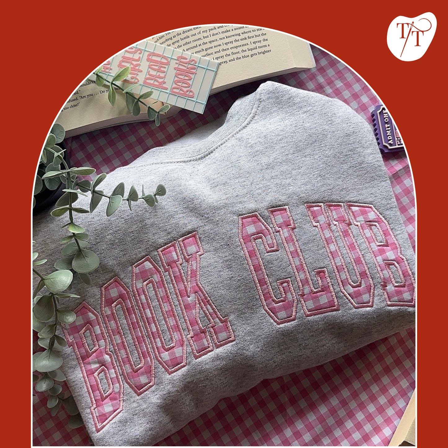 The Book Club Sweatshirt