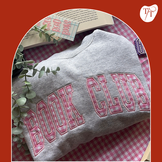 The Book Club Sweatshirt