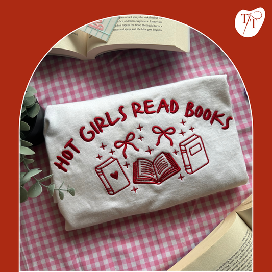 The Hot Girls Read Books Tee