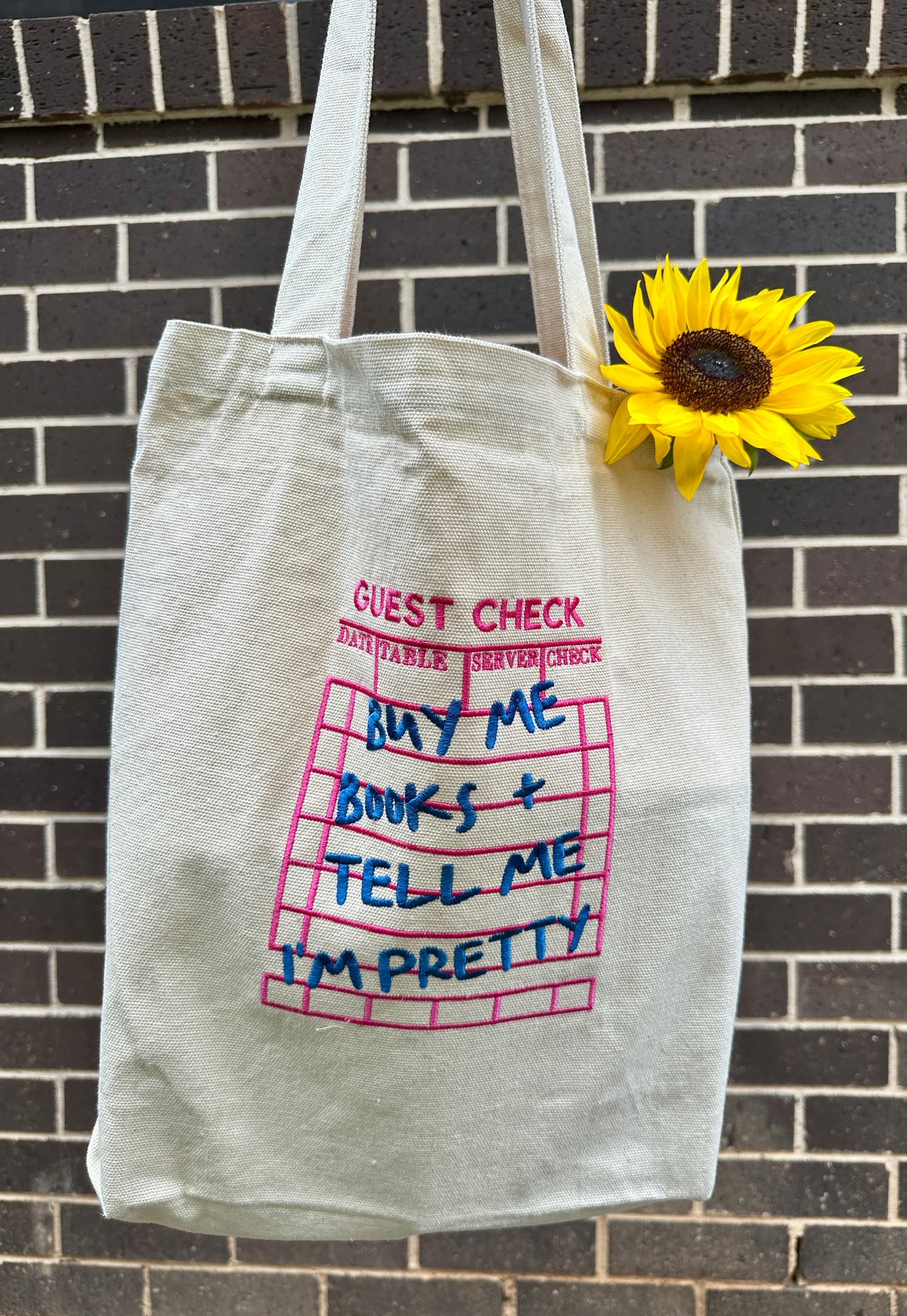 The Buy Me Books Tote