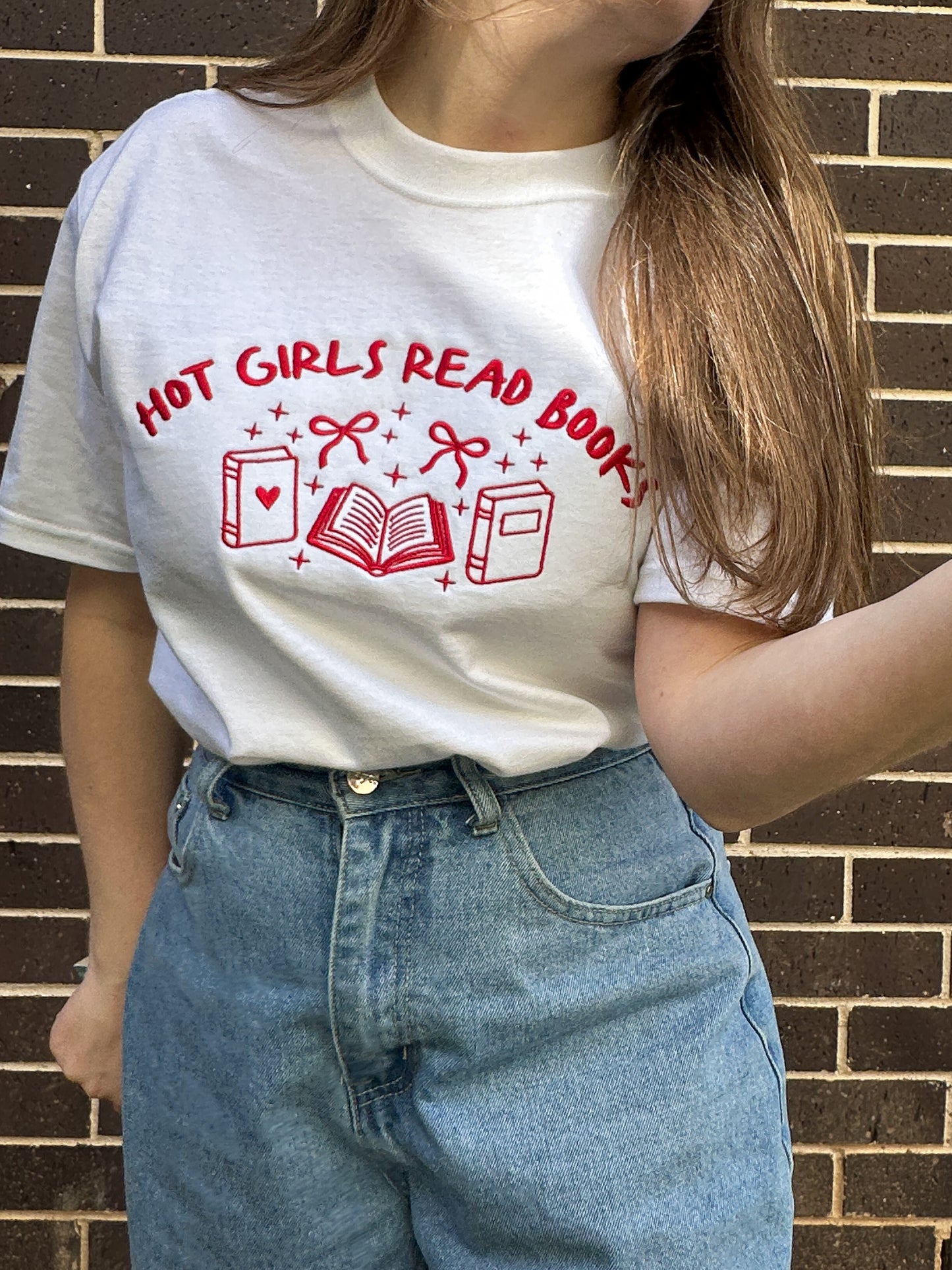 The Hot Girls Read Books Tee