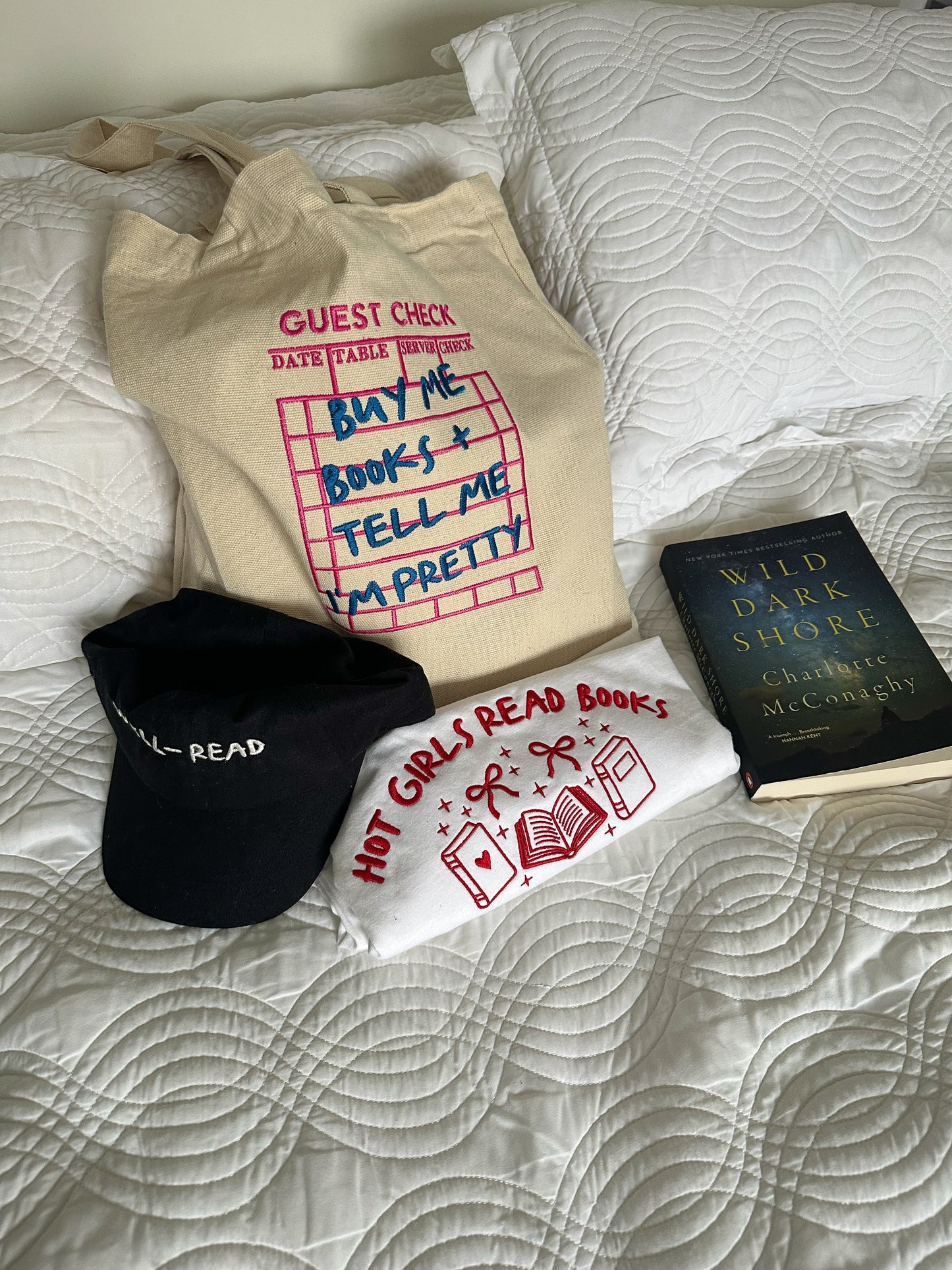 The Buy Me Books Tote