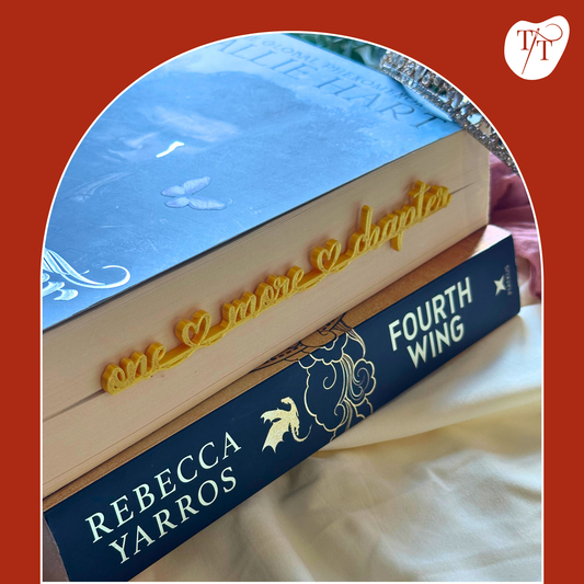 One More Chapter Bookmark