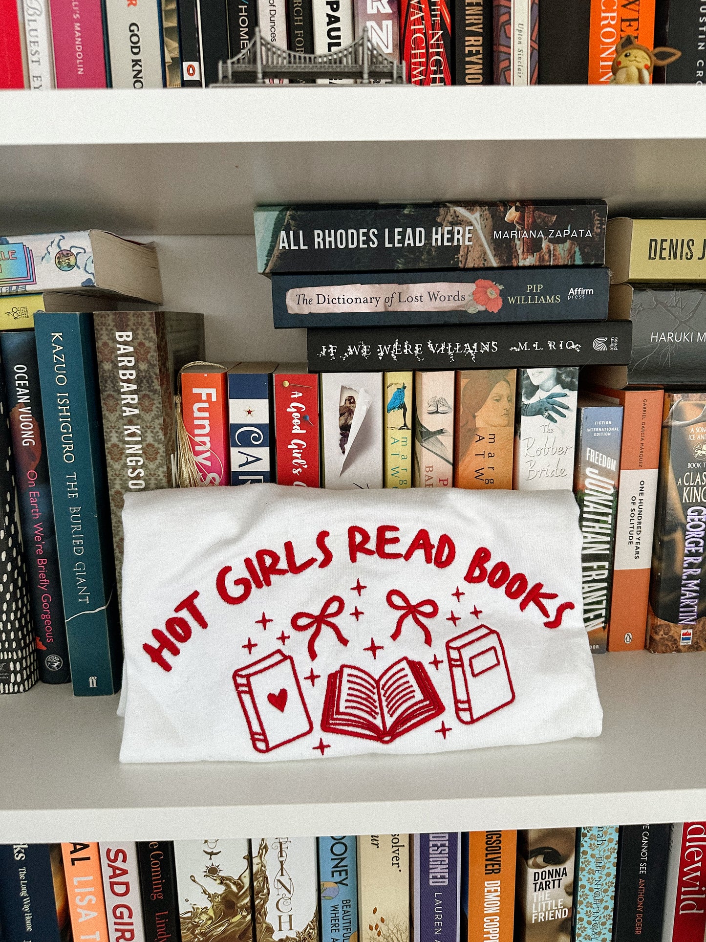 The Hot Girls Read Books Tee