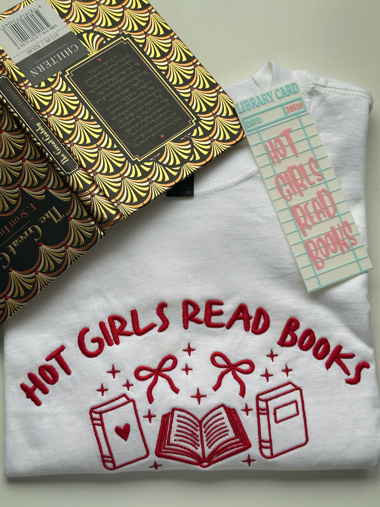 The Hot Girls Read Books Tee