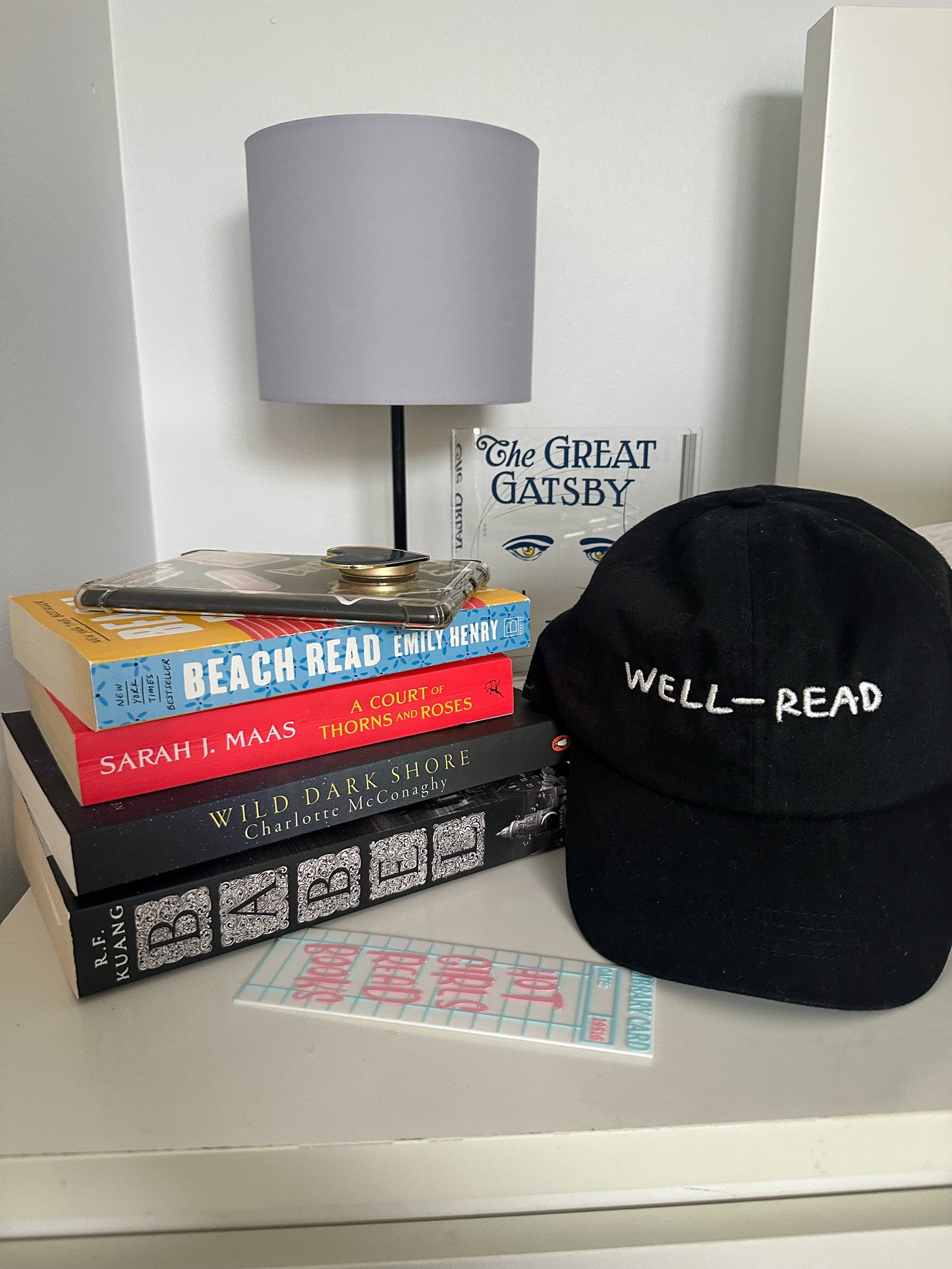 The Well-Read Cap
