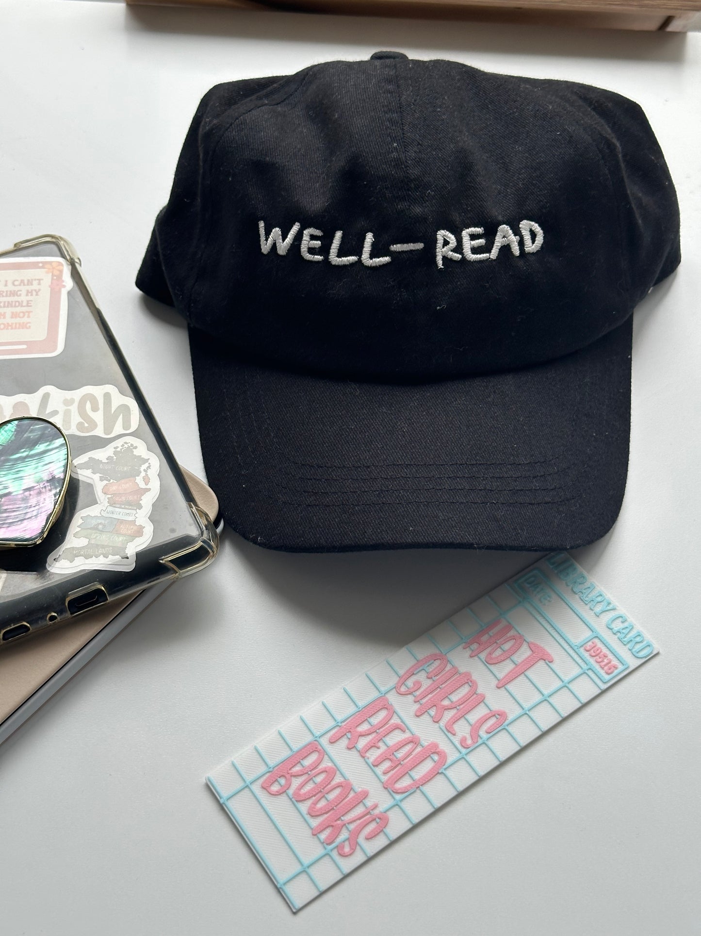 The Well-Read Cap