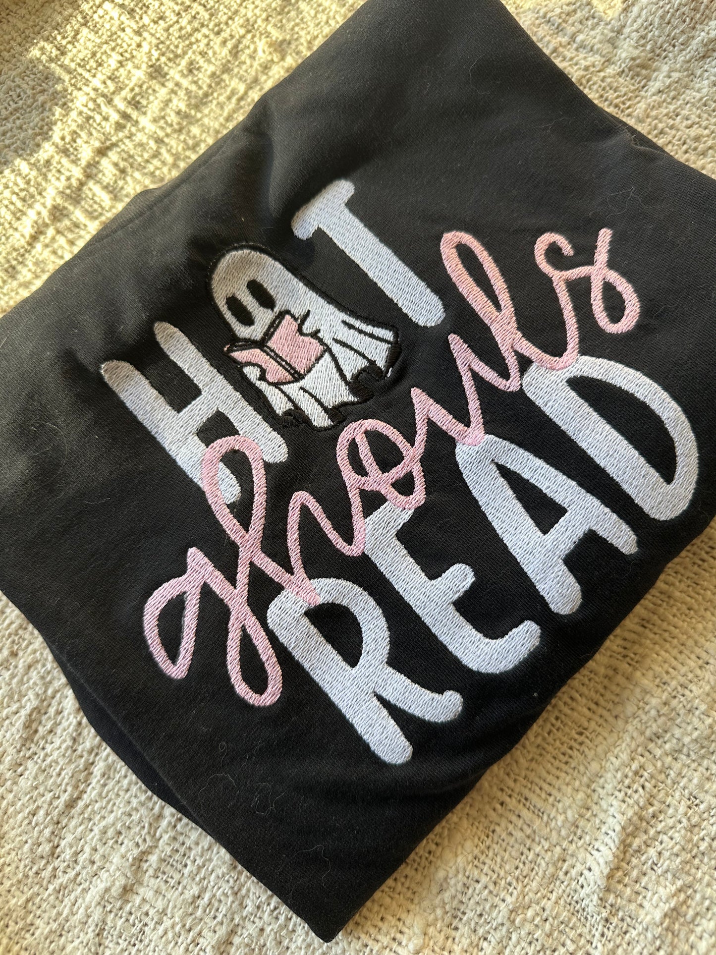 Hot Ghouls Read Bookish Halloween Sweatshirt