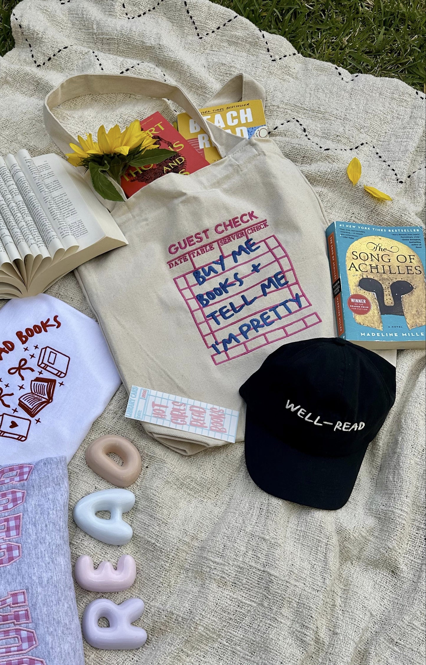 The Buy Me Books Tote