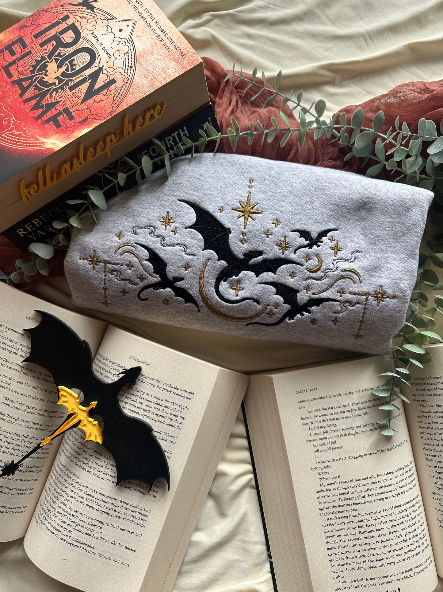 The Dragons In Flight Sweatshirt