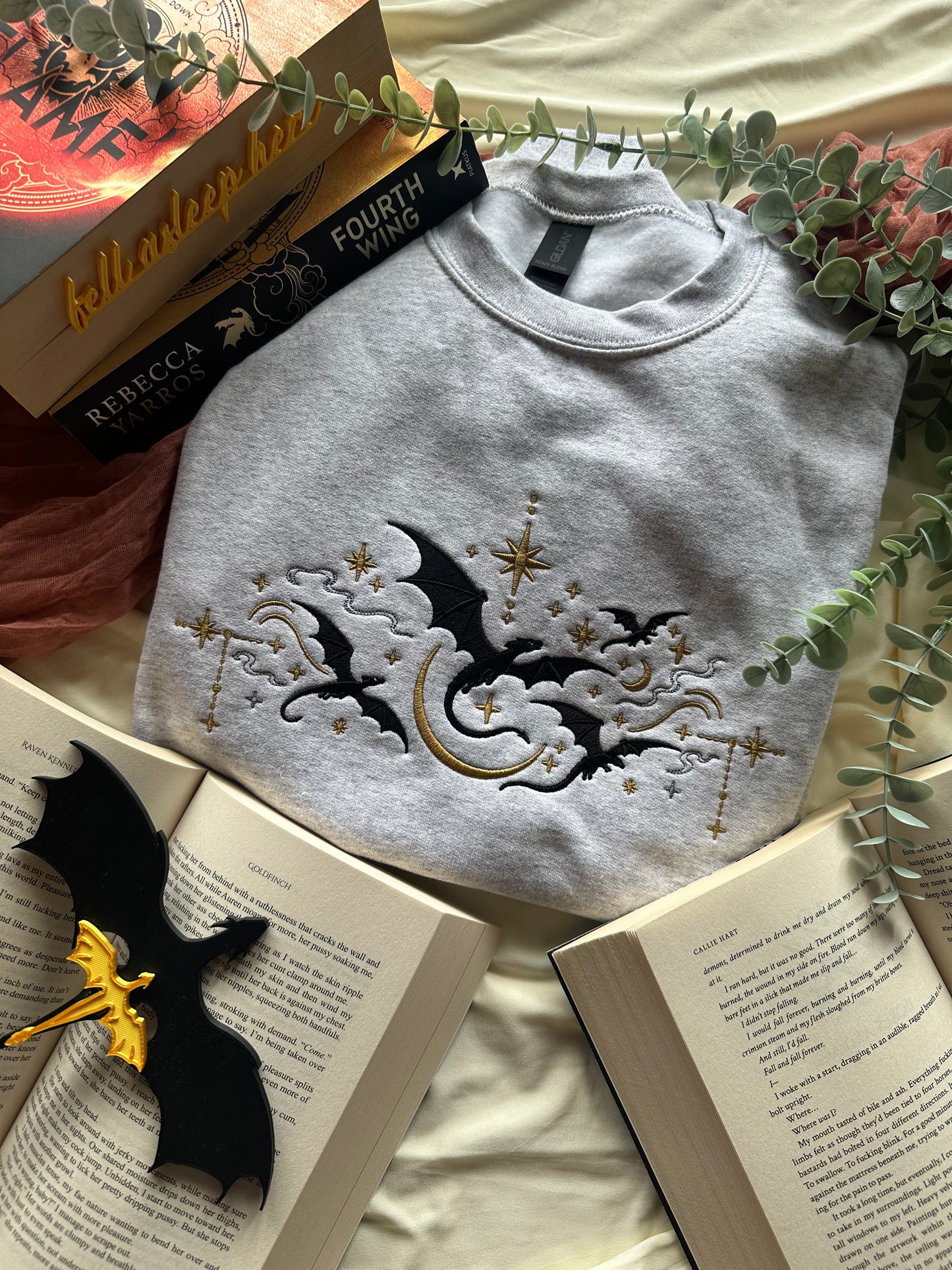 The Dragons In Flight Sweatshirt
