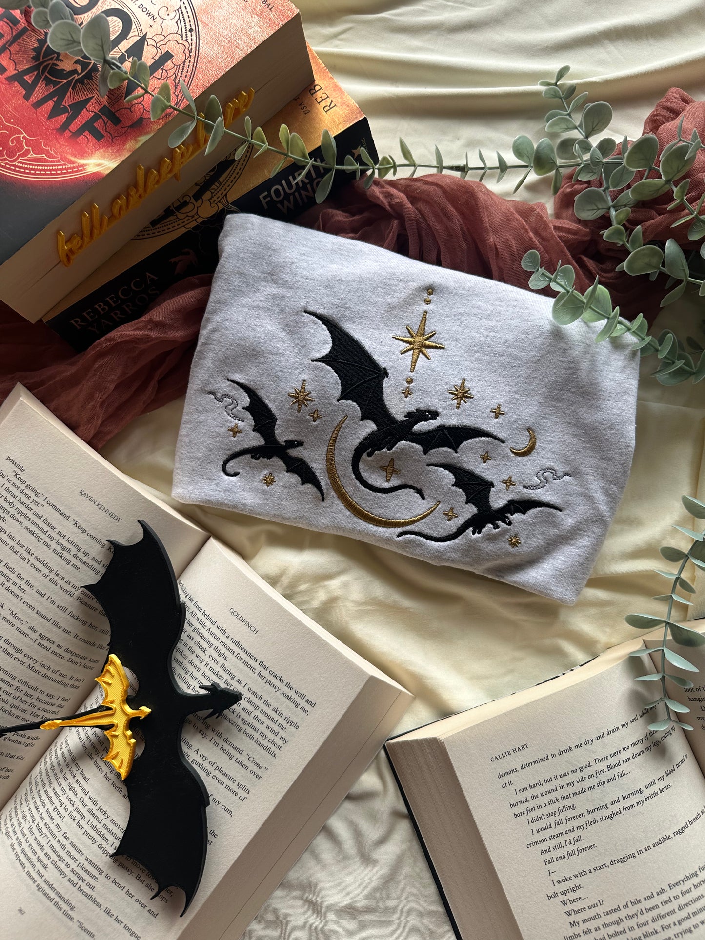 The Dragons In Flight Tee