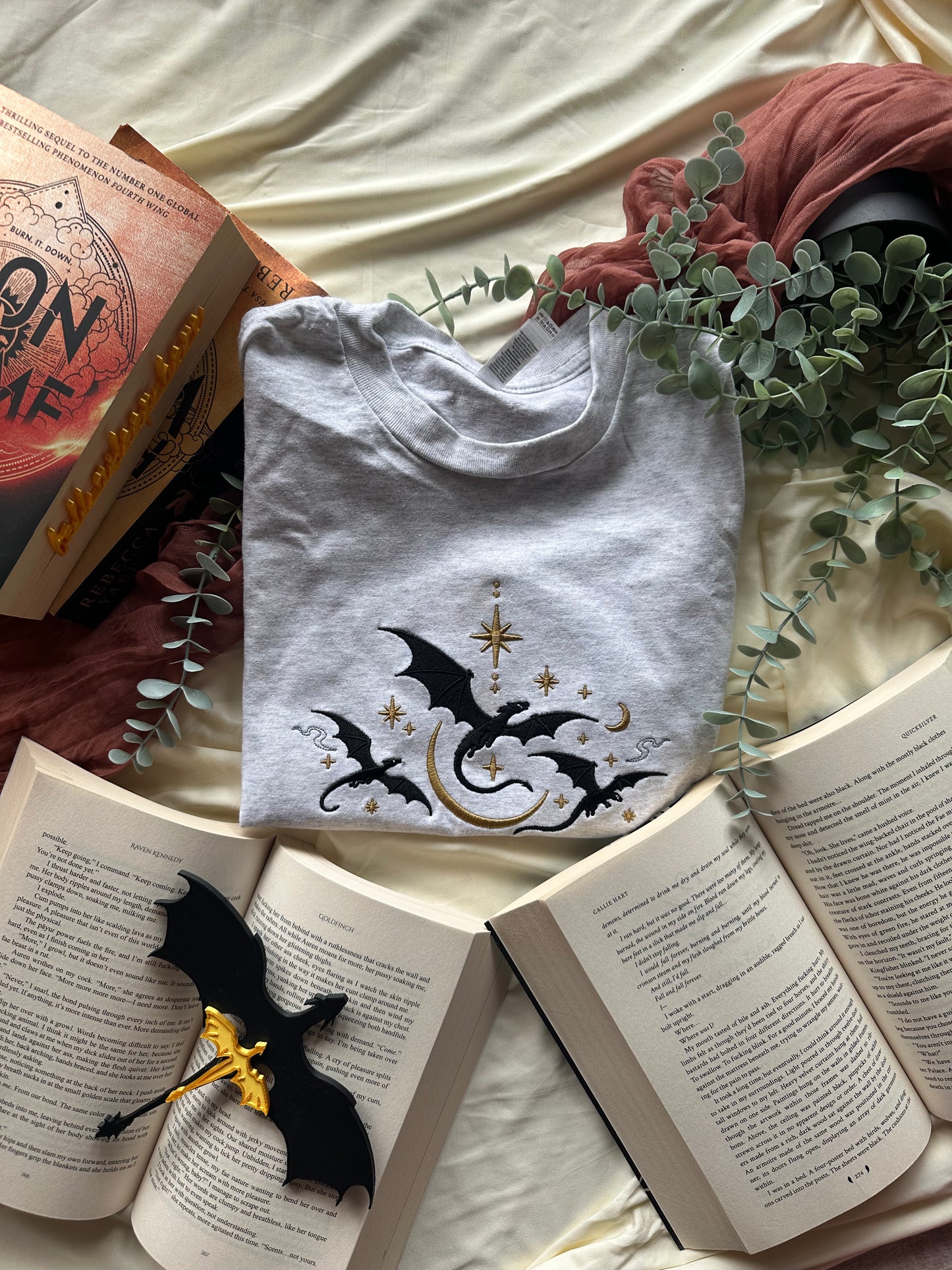 The Dragons In Flight Tee