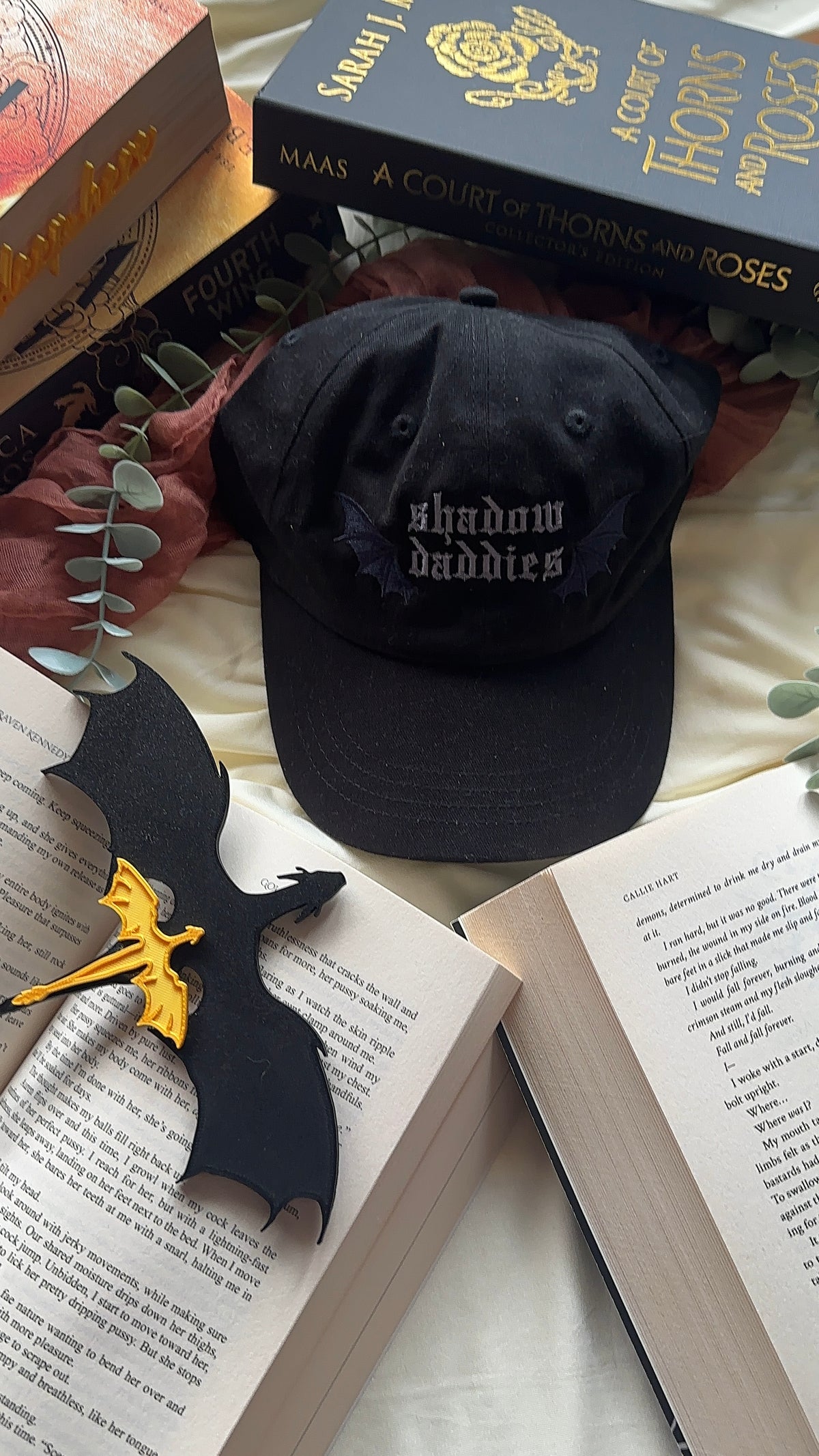 The Shadow Daddies Cap