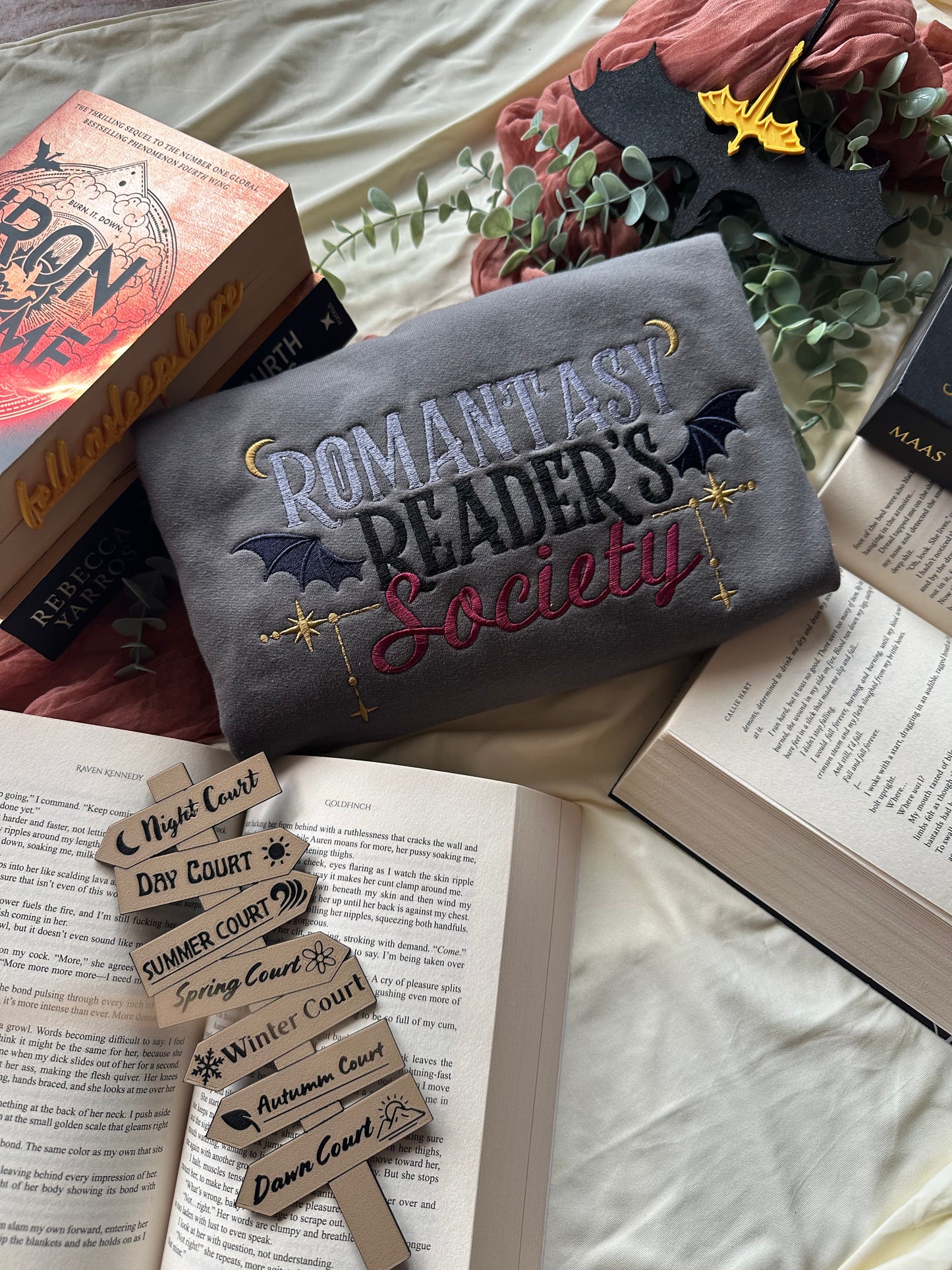 Romantasy Reader's Society Sweatshirt