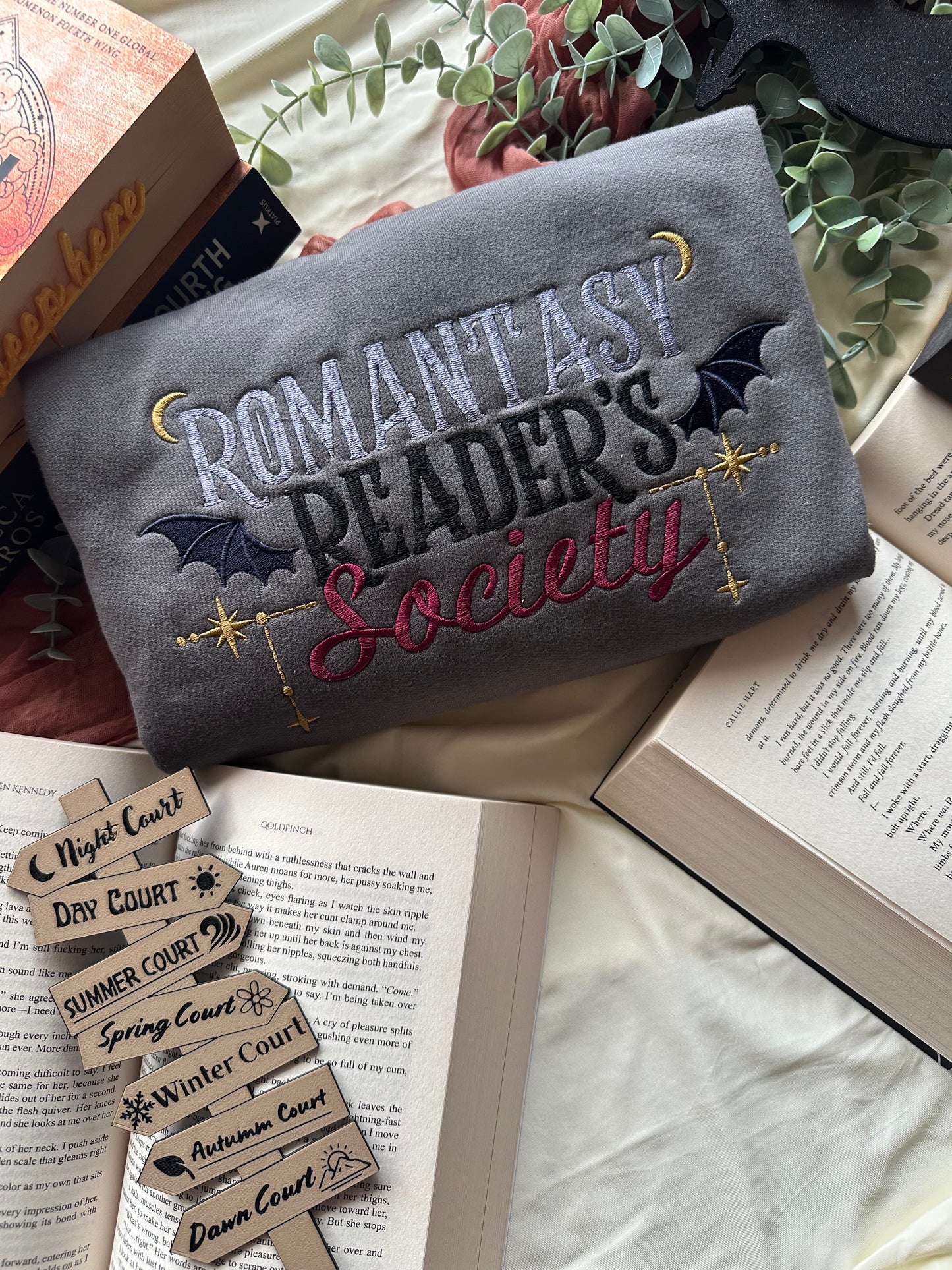 Romantasy Reader's Society Sweatshirt