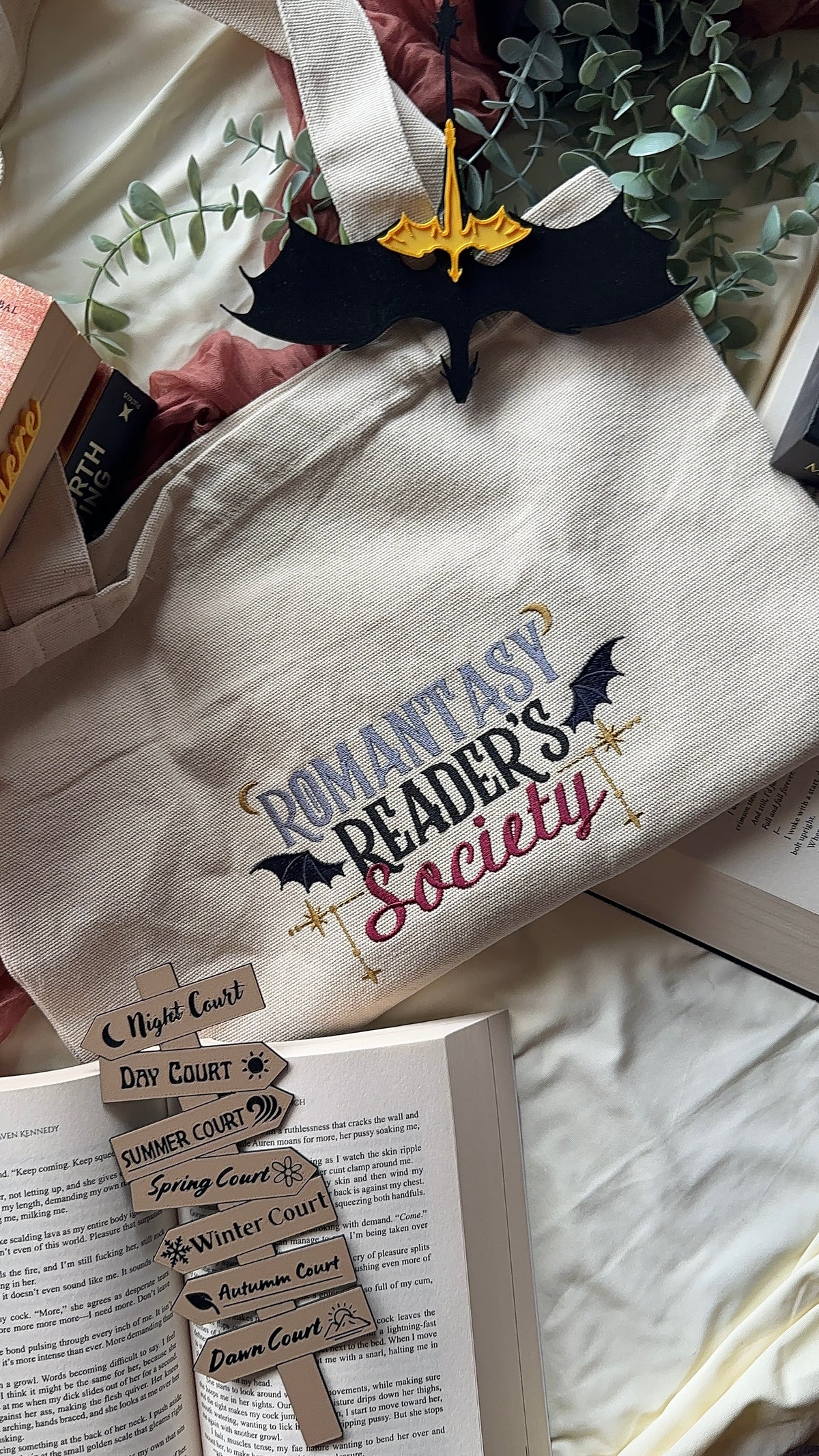 Romantasy Reader's Society Tote