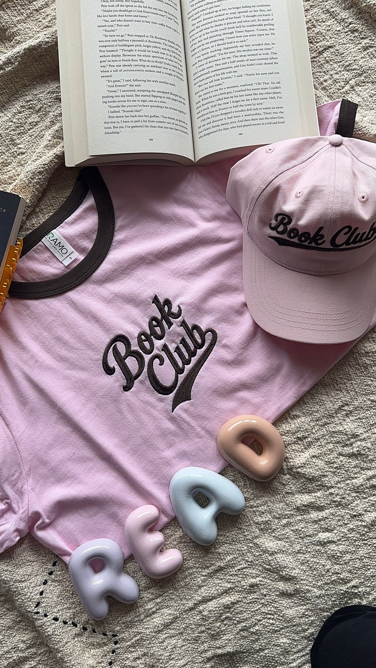 The Book Club Tee