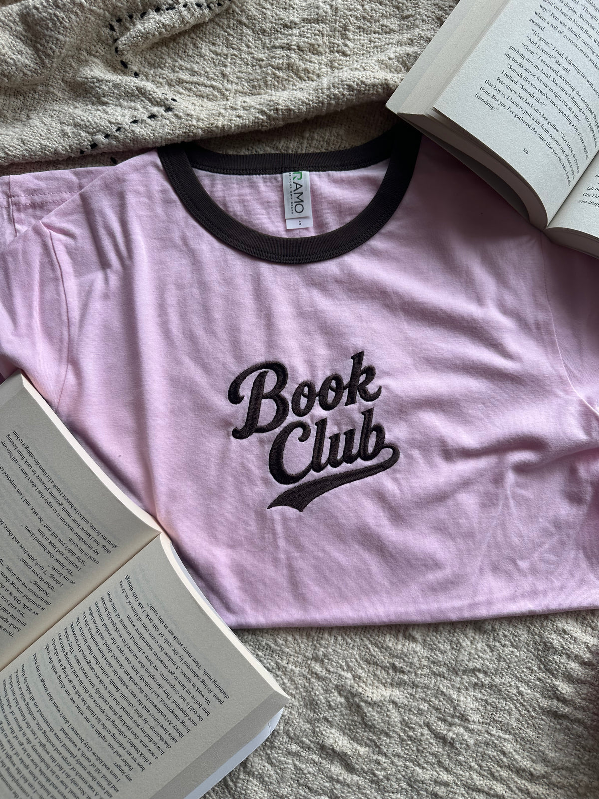 The Book Club Tee