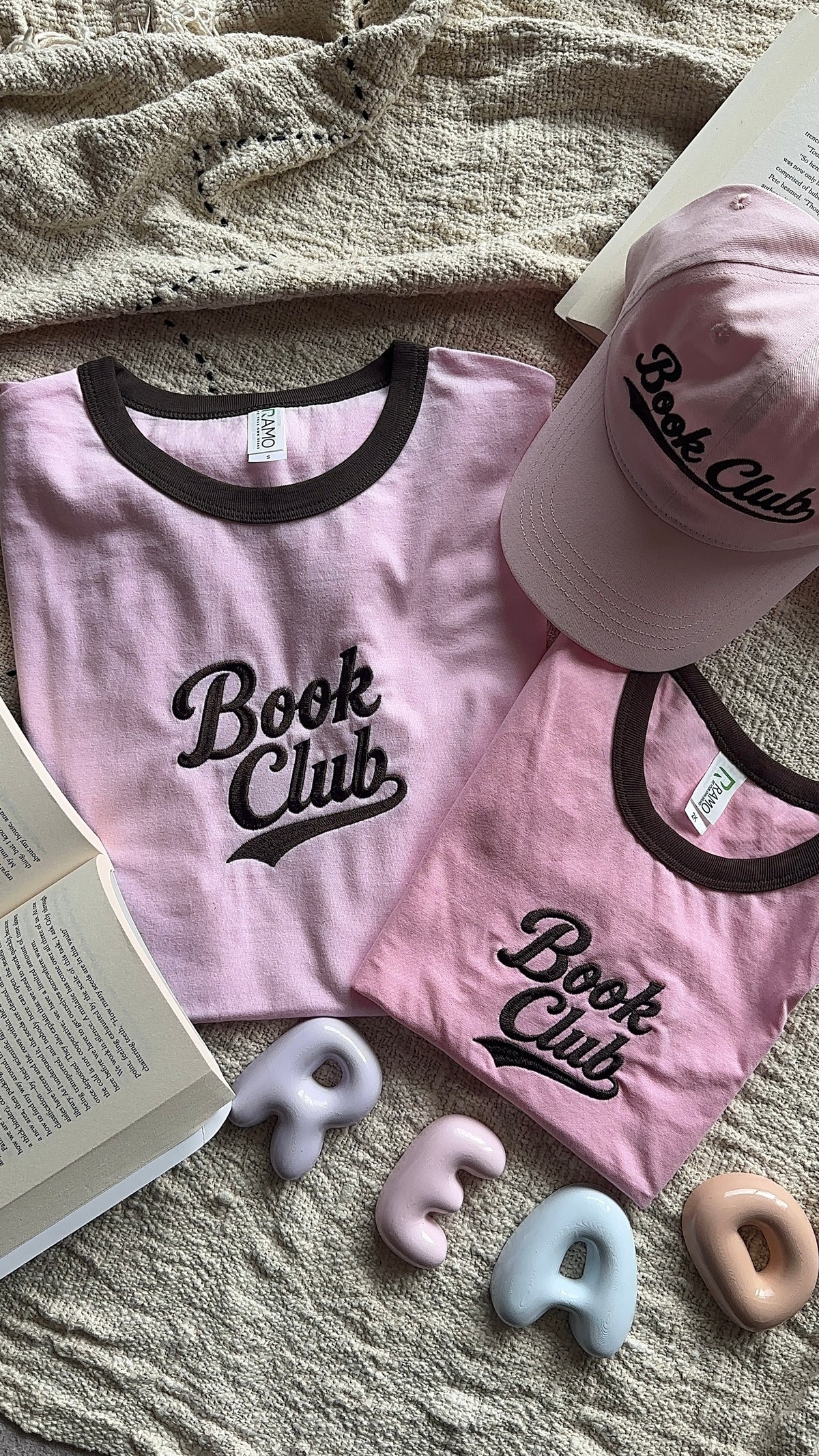 The Book Club Tee