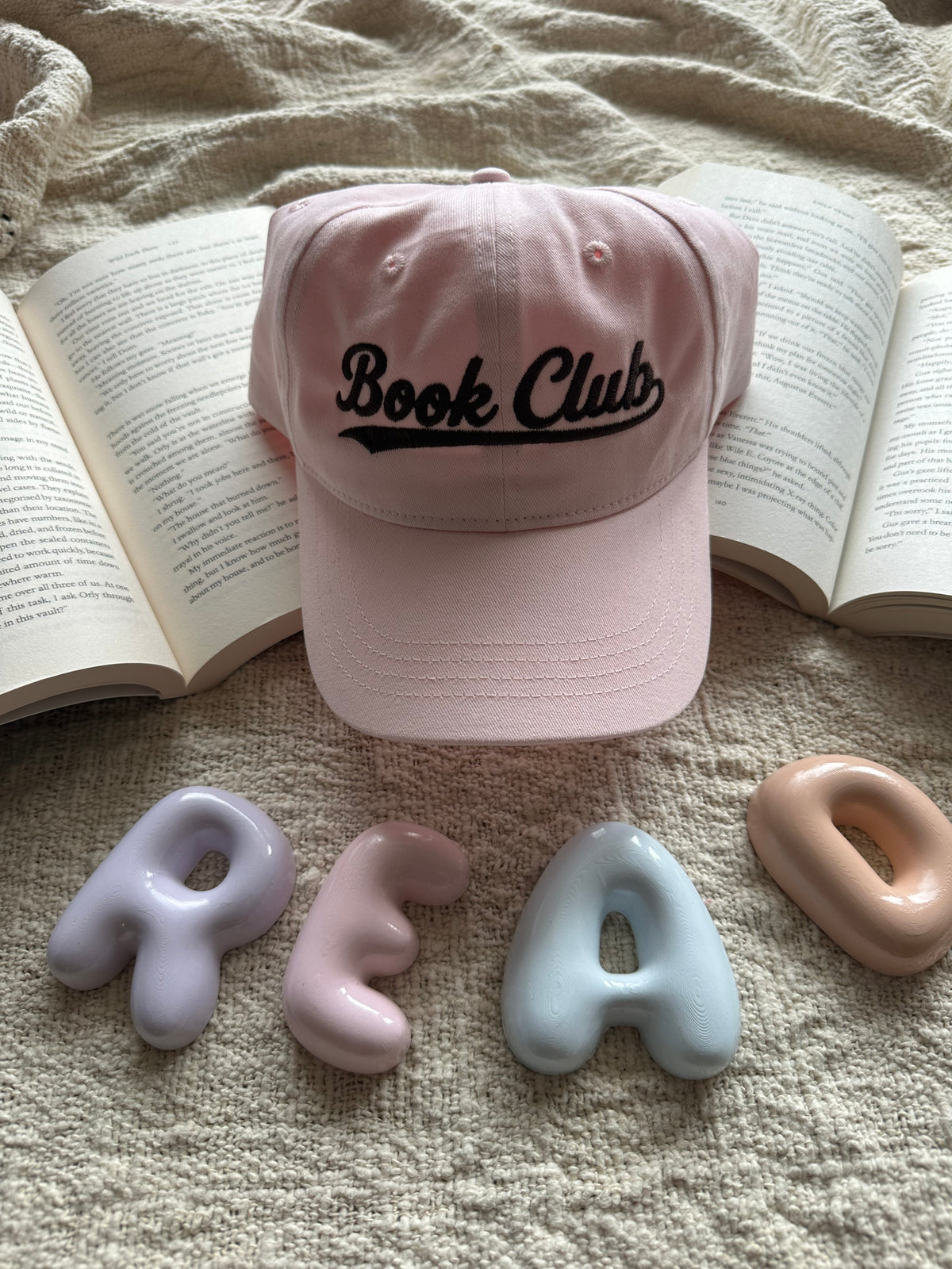 The Book Club Cap