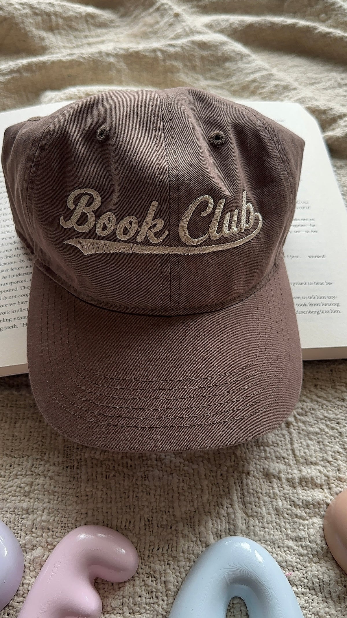 The Book Club Cap