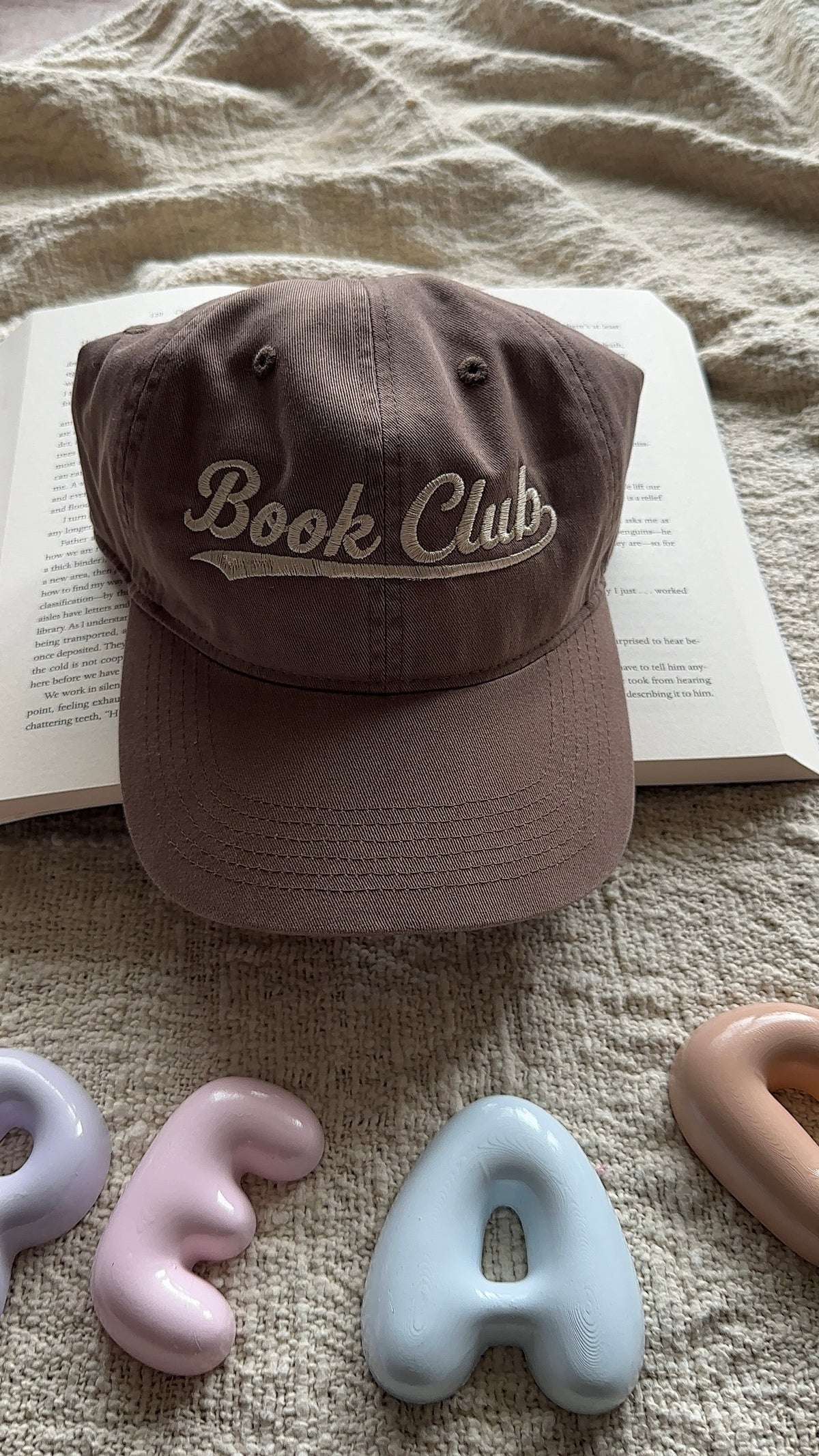The Book Club Cap