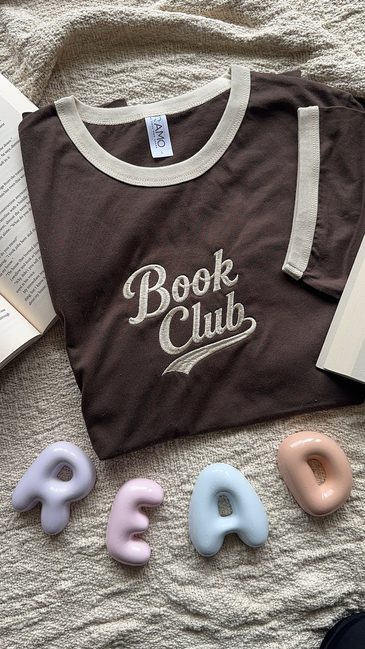 The Book Club Tee