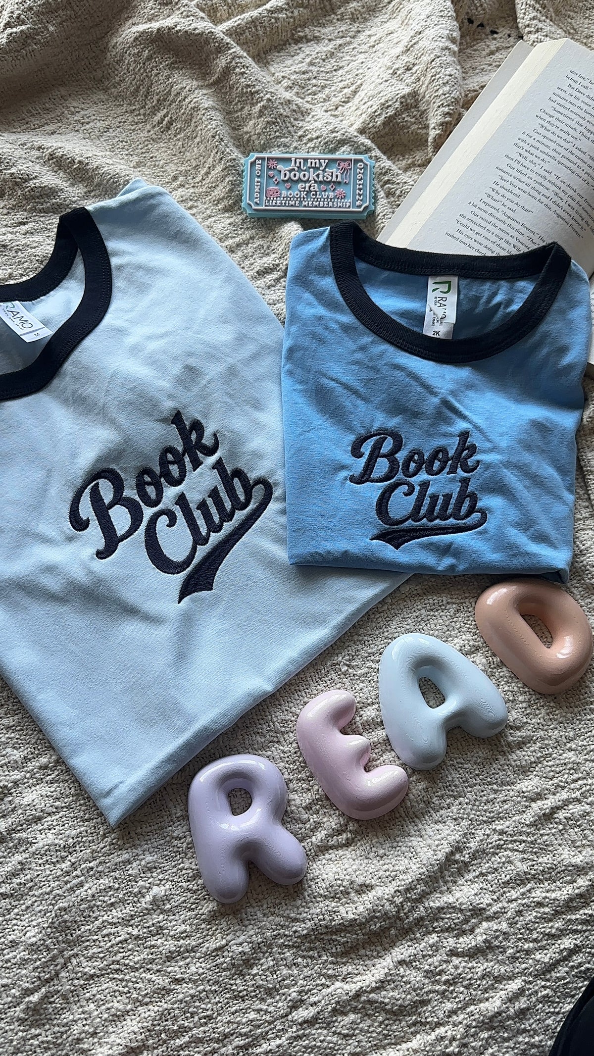The Book Club Tee