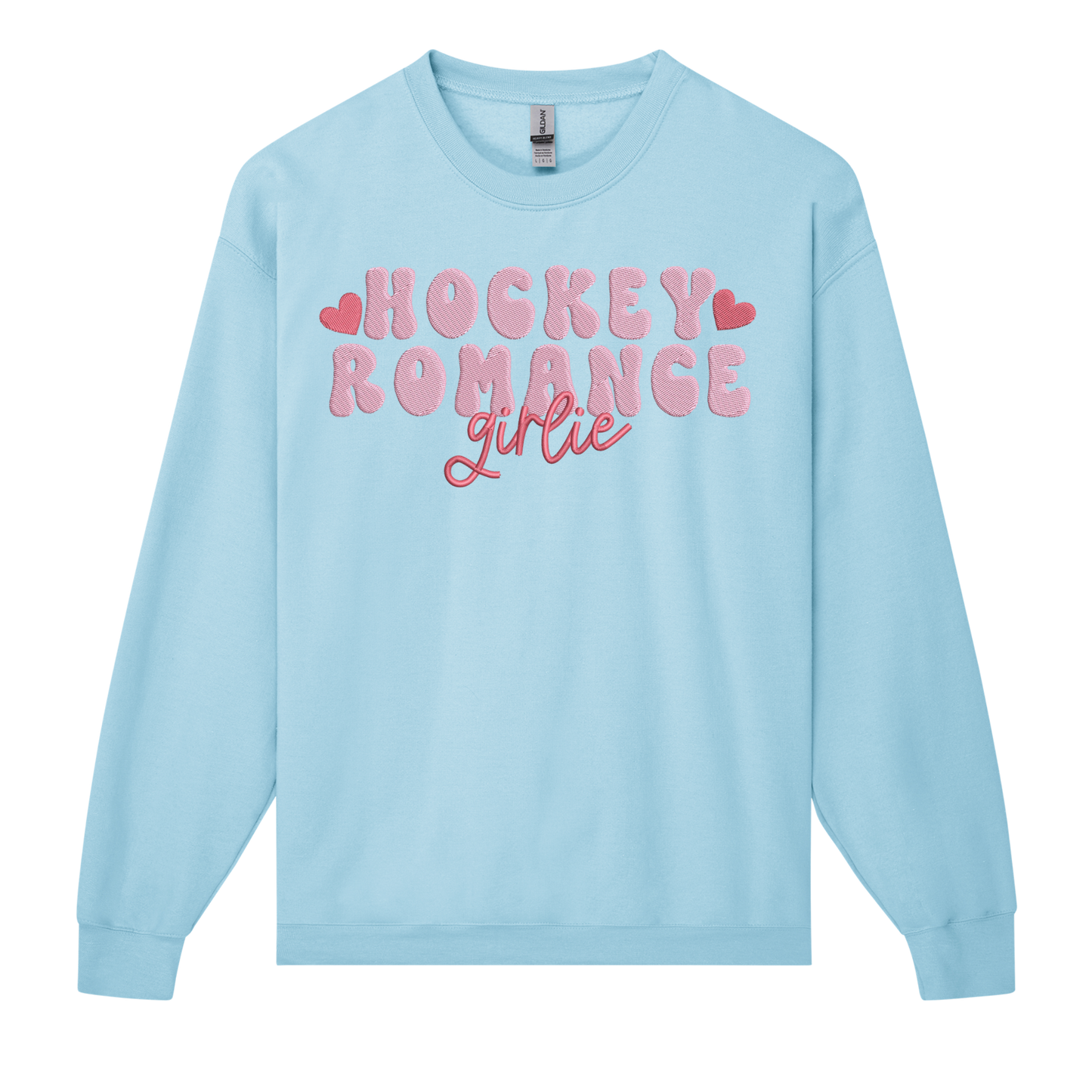 Personalised Bookish Embroidered Crewneck | Custom Sweatshirt Australia