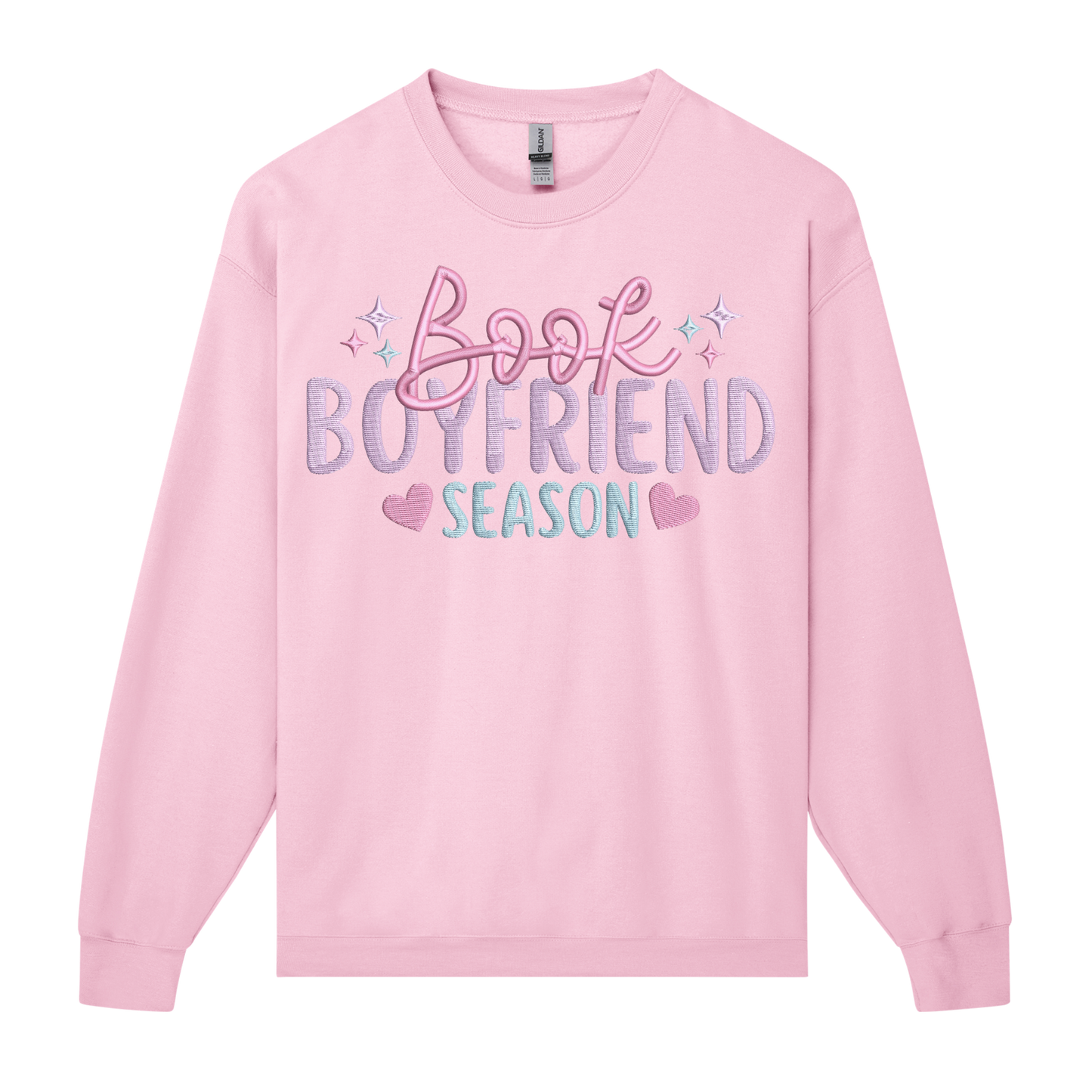 Personalised Bookish Embroidered Crewneck | Custom Sweatshirt Australia