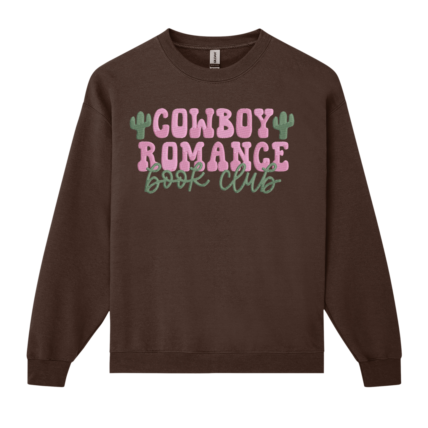 Personalised Bookish Embroidered Crewneck | Custom Sweatshirt Australia