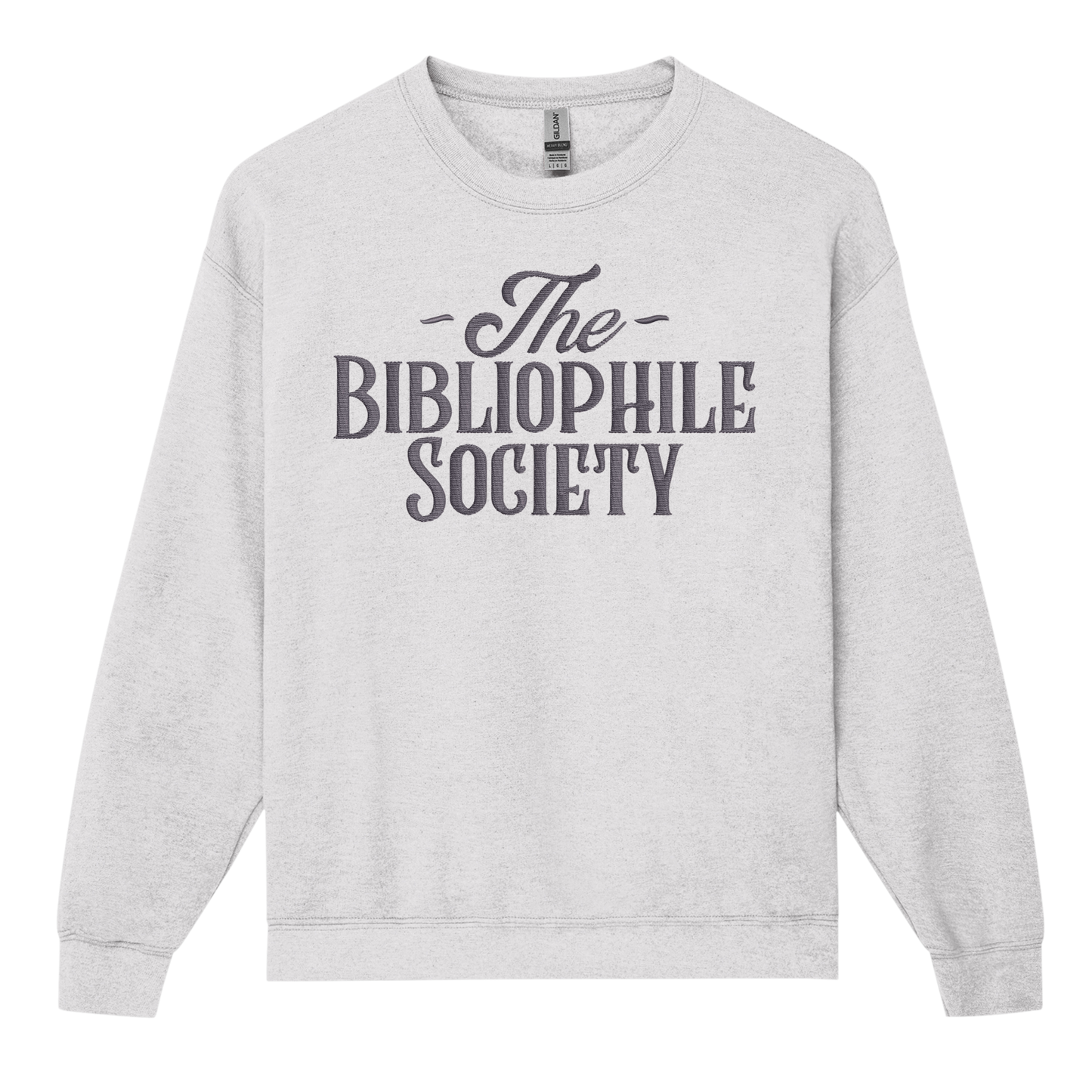 Personalised Bookish Embroidered Crewneck | Custom Sweatshirt Australia