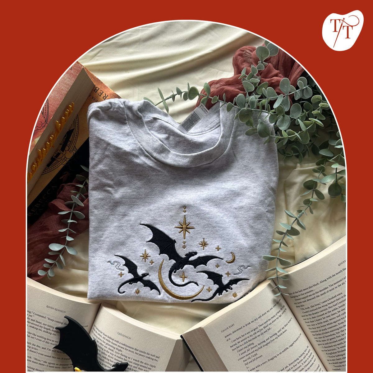 The Dragons In Flight Tee