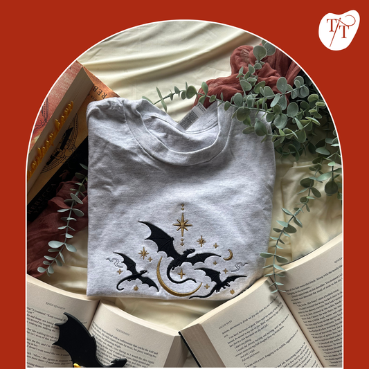The Dragons In Flight Tee