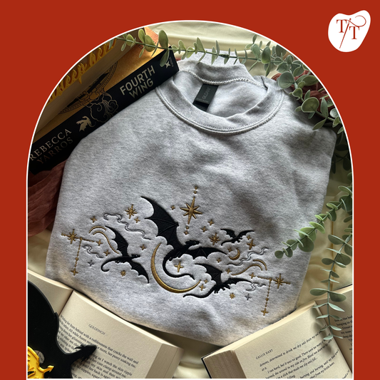 The Dragons In Flight Sweatshirt