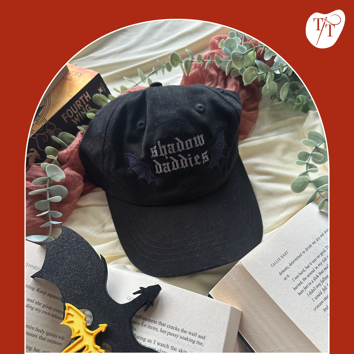 The Shadow Daddies Cap