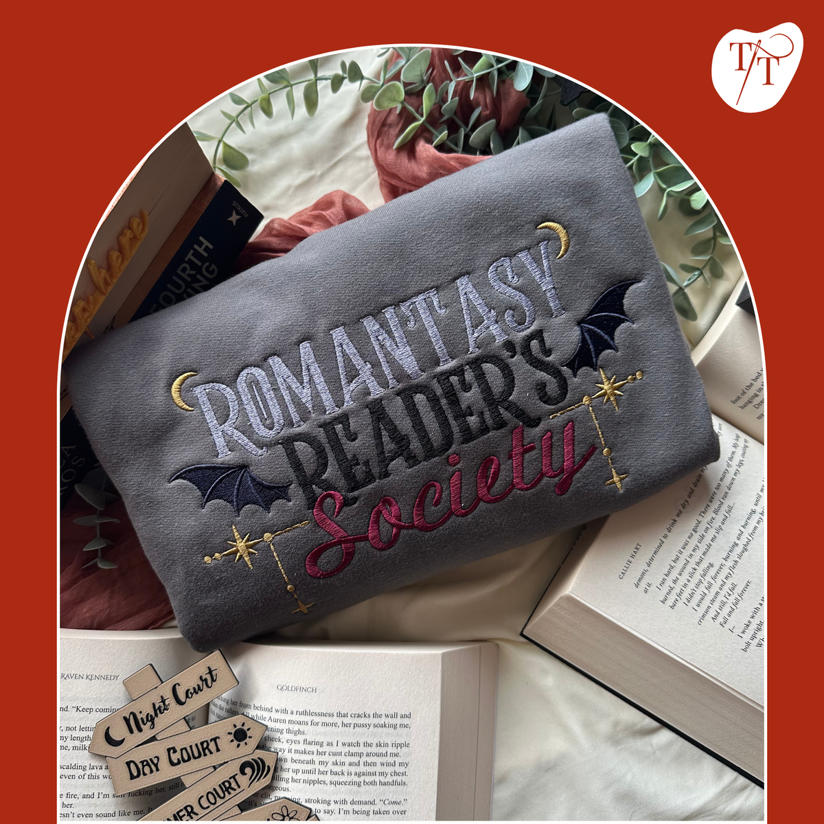 Romantasy Reader's Society Sweatshirt