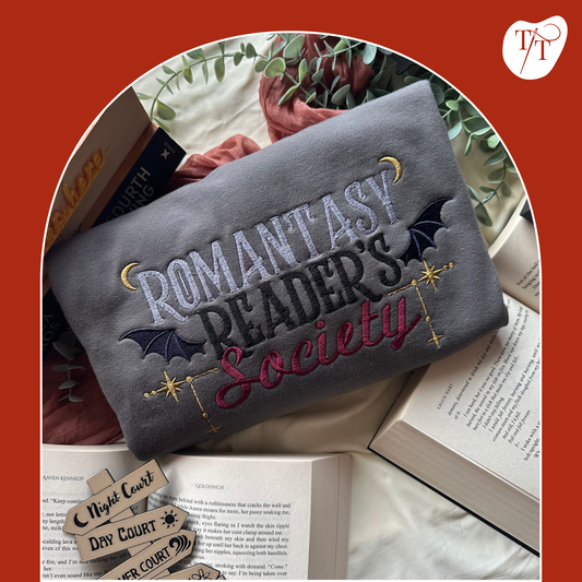 Romantasy Reader's Society Sweatshirt