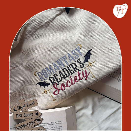 Romantasy Reader's Society Tote