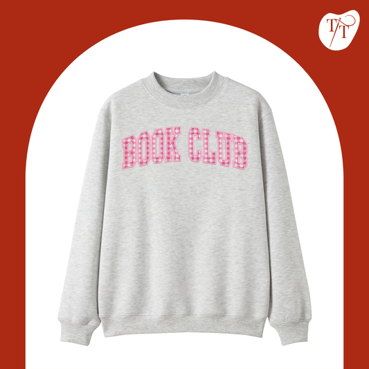 ✨KIDS✨ The Book Club Sweatshirt